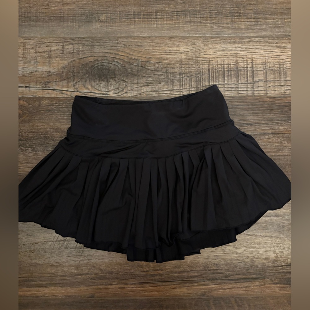 Black Mini Skirt